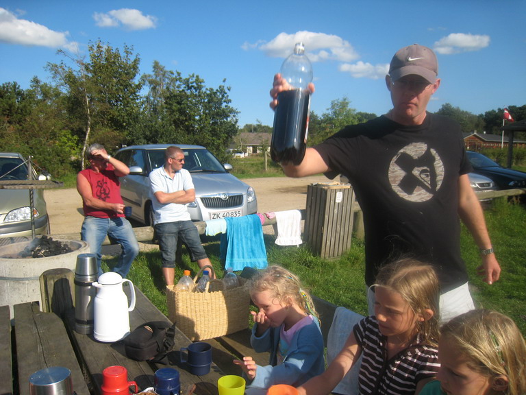 Familien Hansens udflugt